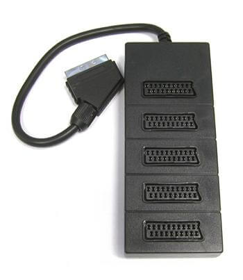 Rozbočovač SCART - 5xSCART