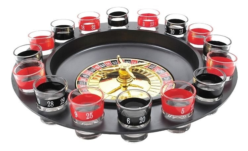 Ruleta s pohárikmi 669