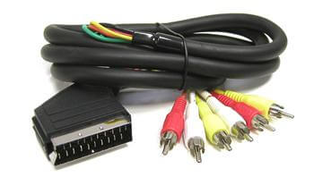 Kabel Scart - 6x Cinch