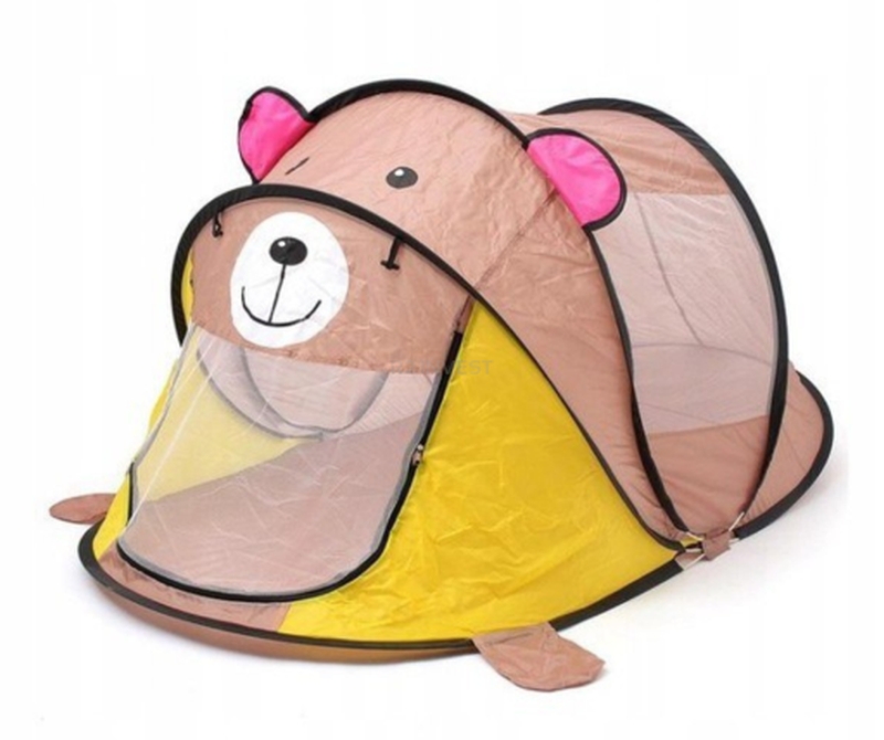 Stan pre deti medveď 185X85X100CM
