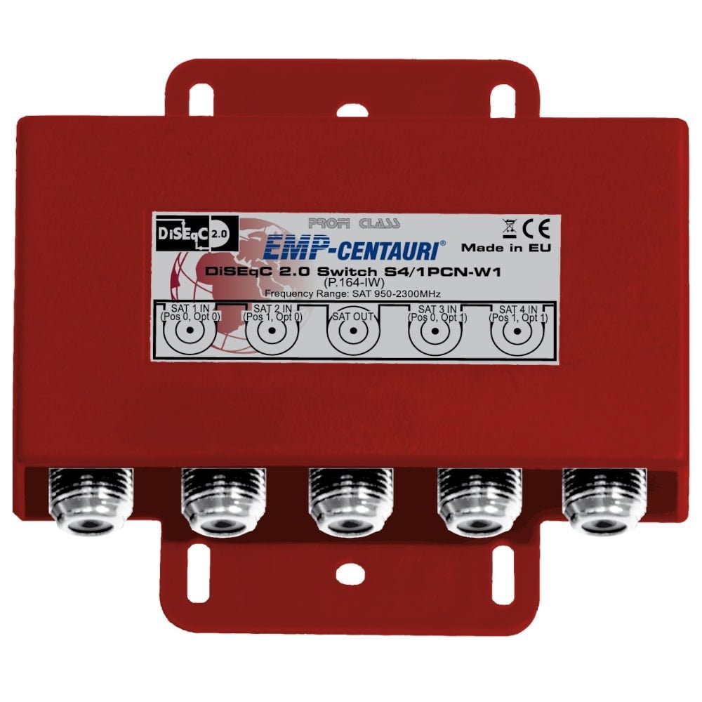 E-shop EMP-Centauri DiSEqC EMP S4/1PCN-W1 (P.164-IW)