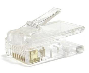 Konektor vidlice LAN RJ45
