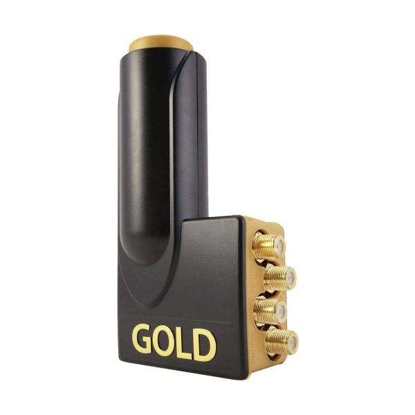 LNB Opticum QUAD NEW GOLD Edition 0,1 dB