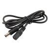 Prodlužovací napájecí kabel DC 1m s konektorem 5,5 x 2,1 mm