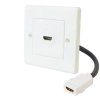 HDMI socket 1x -C400-1