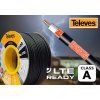 Televes T100 PE 2155 Cu celoměděné