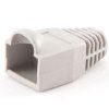 Plastový kryt konektoru RJ45 šedý