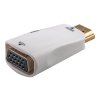 Redukcia samec HDMI na samicu VGA