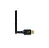 USB Wifi adaptér Dual Band s anténou pro VU+ 600 Mbps