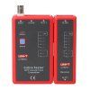 UT681C Tester kabelů - RJ45, RJ11, BNC