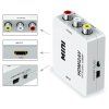 Převodník HDMI na 3RCA Spacetronic HDC3RCA01