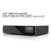 Dreambox DM900 RC20 UHD 1xDual FBC DVB-S2X Multistream  + Konfigurácia a naladenie zdarma