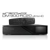 Dreambox DM900 RC20 UHD 1xDual DVB-S2X Multistream  + Konfigurácia a naladenie zdarma