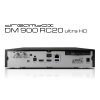Dreambox DM900 RC20 UHD 1xDual DVB-S2X Multistream  + Konfigurácia a naladenie zdarma