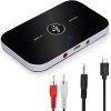 Bluetooth audio streamer-receiver 2-in-1