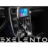 DAB rádio adaptér do auta EXELENTO C1, FM transmitter, bluetooth, handsfree, AUX, QC3.0