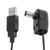 Výhybka antény s 5V z USB - IEC terminál