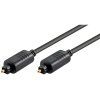 Toslink TT 5,0mm 2m optický kabel