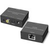 Transmitter Audio Toslink 150m LAN SPA-LHF01