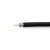Koaxiální kabel RG6 polyethylen black