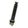 MOVETO vysouvací zásuvkový pásek 541052 3xsocket 2xUSB