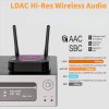 1mii b06ultra bluetooth 5 2 vysielac ldac hi res audio aptx model b0304 4413
