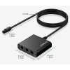 autoutlet toslink spdif rozbocovac 3 1 opticky audio splitter 8845