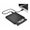 EXTERNY DVD CD POHON KOMBO NAHRAVAC NA USB Podporovane formaty citanie CD R CD ROM CD RW DVD R DVD R DL DVD RW DVD RAM DVD ROM