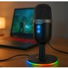 blow led usb studiovy mikrofon s enc a rgb 747