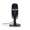 blow led usb studiovy mikrofon s enc a rgb 741