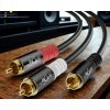 cinch y splitter kabel 3m 1 rca 2 rca 142