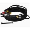 cinch y splitter kabel 3m 1 rca 2 rca 141
