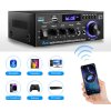 hifi zosilnovac ak45 mini bluetooth stereo 2x40w 55989