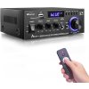hifi zosilnovac ak45 pro 2x50w bluetooth karaoke 546