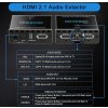 ezcoo hdmi 2 1 audio extractor 4k120 8k60 arc spdif 1479