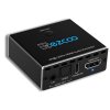 ezcoo hdmi 2 1 audio extractor 4k120 8k60 arc spdif 1473