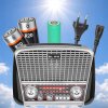 prenosne radio ra17 fm am sw bluetooth solar 543