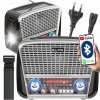 prenosne radio ra17 fm am sw bluetooth solar 541