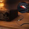 Bluetooth audio přijímač Qoltec BT1160, RCA, AUX, USB, handsfree, 10 m