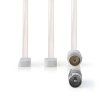 izbova fm antena nedis iec 18m 6541