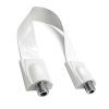 okenna priechodka f biela ultra slim 8742