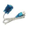 RS232 kabel - USB adaptér 1m