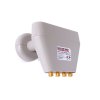 konvertor lnb mascom mc m4 qs01hd monoblock quad 4 ucast 2 druzice 1