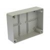 Plastová krabice 190x140x70mm IP65, S-BOX 416, hermetická