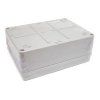 Plastová krabice 190x140x70mm IP65, S-BOX 416, hermetická
