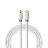 Koaxiální kabel 2m + 2x Fkonektor NEDIS