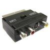 Redukcia scart - 3cinch/SVHS