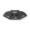 Switch 3x Cinch NEDIS VSWI2403BK