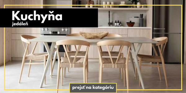 Kuchynské a jedálenské stoličky