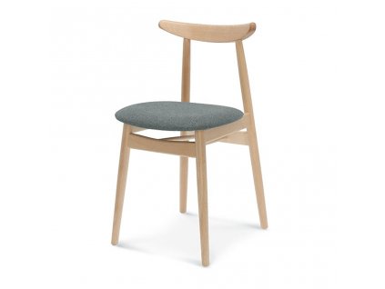 moderne dizajnove jedalenske stolicky s calunenim fameg finn sedia drevex
